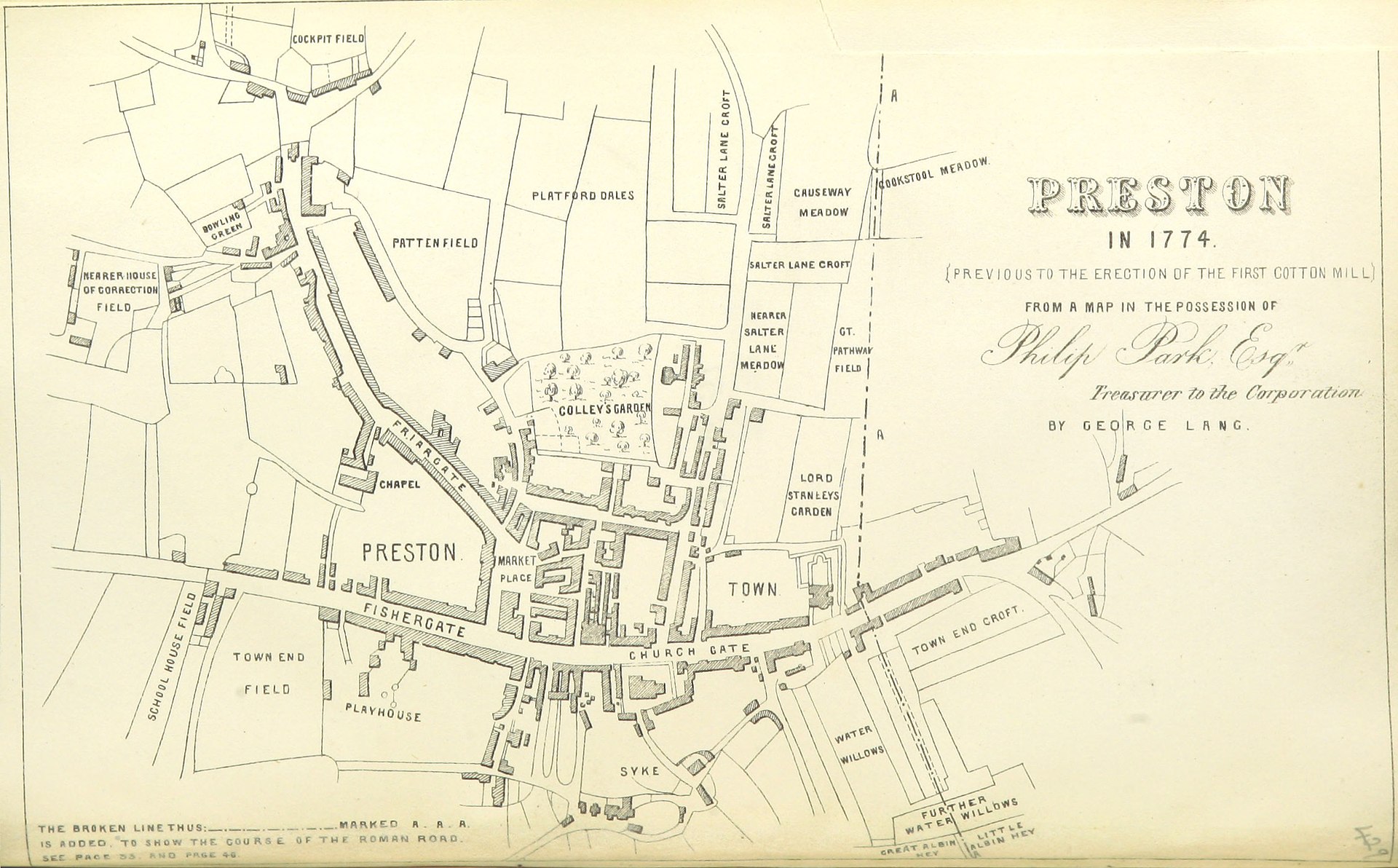 Preston and Newgate Gaol